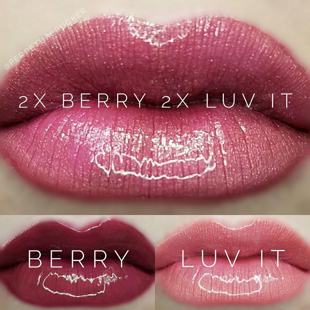Close-Out Duo! Luv It & Berry LipSense combo!